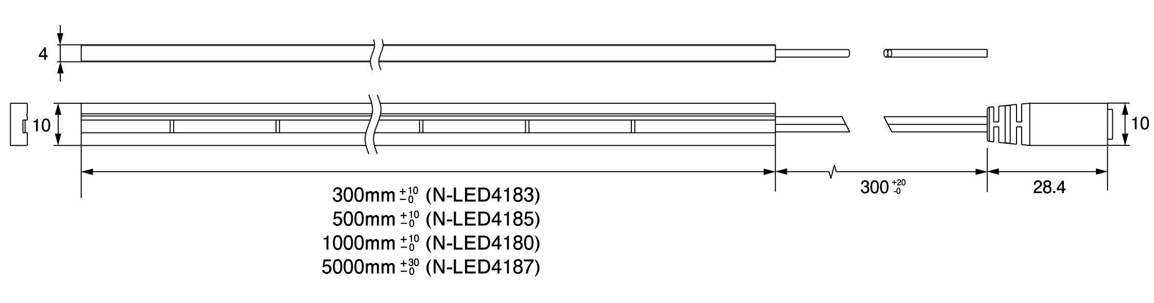 N-LED418_寸法