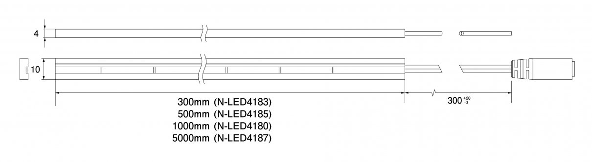 N-LED418_寸法