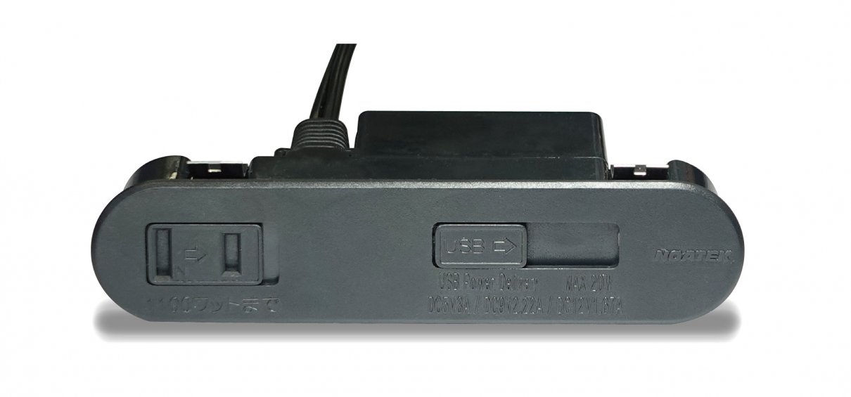 HOSIDEN USB式 共有コンセント USBコンセント - 製品情報 - 家具用コンセントと照明器具のメーカー