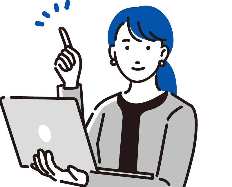 お問い合わせイラスト