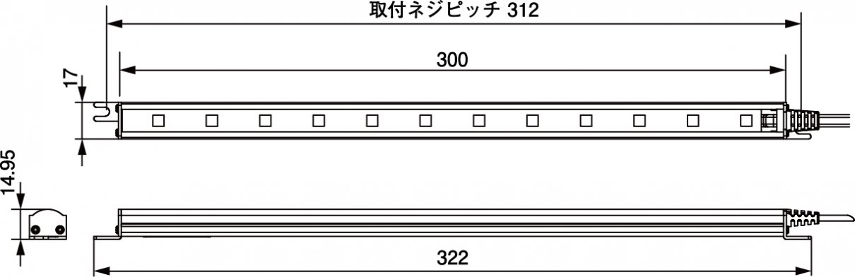 N-LED1331F寸法