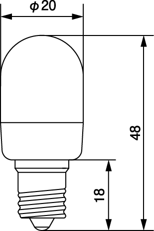 LED-1262寸法