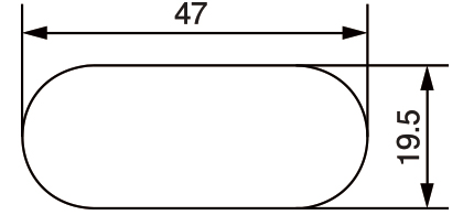 NC-1225_取付穴参考寸法