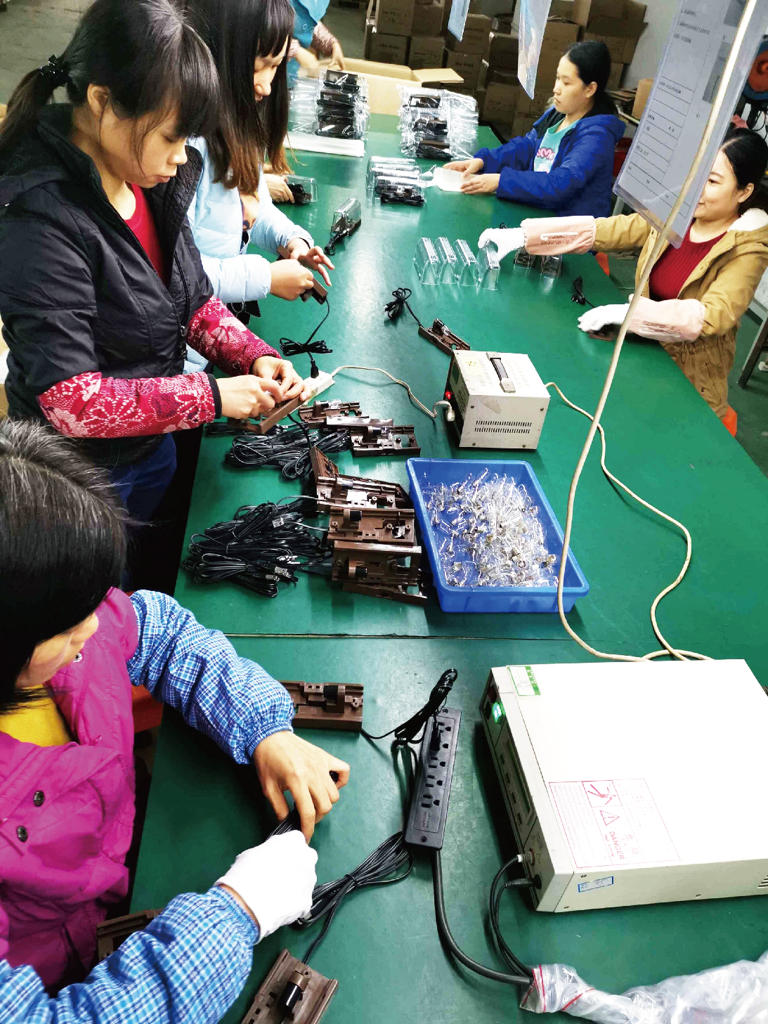 広州工場⑥