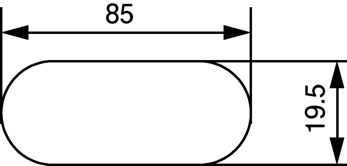 NC-1555の取付穴寸法