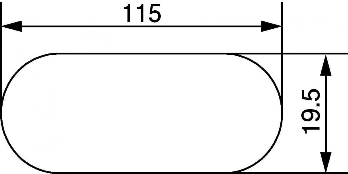 NC-1101USB2Aの取付穴寸法